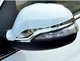 Chery Tiggo 5 (пластиковые, 2 шт) накладки на зеркала от Libao - изображение 1