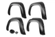 Расширители колесных арок для Volkswagen Amarok 2010-2022, пластик, на болтах - изображение 2