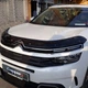 Дефлектор капота для Citroen C5 Aircross 2017+, Мухобойка капота Citroen C5 Aircross - изображение 3
