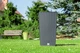 Набор 3 шт вазонов для цветов с вкладками Deco4Home RATTAN 32.5 см/37.5 см/42 см для балкона, террасы, сада Ротанг Антрацит - изображение 8