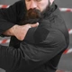 Тактична форма Guard Кітель + Штани чорна розмір L - зображення 4