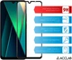 Защитное стекло ACCLAB 9H для смартфона Poco C75 Black (1283126607967) - изображение 3