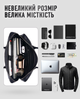 Чоловічий шкіряний портфель 40х30х6 / сумка для ноутбука Tiding Bag (864-HT4847) - зображення 8