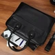 Чоловічий шкіряний портфель 40х30х6 / сумка для ноутбука Tiding Bag (864-HT4847) - зображення 9