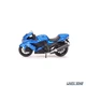 Модель мотоцикла Kawasaki Ninja ZX-14R 1:18 Maisto (M2561) - зображення 4