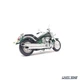 Модель мотоцикла Kawasaki Vulcan 1:18 Maisto (M2563) - зображення 6