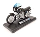 Модель мотоцикла BMW R100 S 1:18 Welly (W4020) - зображення 1