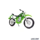 Модель мотоцикла Kawasaki KLX 250SR 1:18 Maisto (M4149) - зображення 2