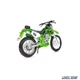 Модель мотоцикла Kawasaki KLX 250SR 1:18 Maisto (M4149) - зображення 6