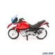 Модель мотоцикла BMW R1100 GS 1:18 Welly (W4023) - зображення 4