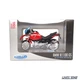 Модель мотоцикла BMW R1100 GS 1:18 Welly (W4023) - зображення 8