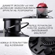 Соковитискач Sokany SK4000 електричний відцентровий 800W 65мм горловина, 450 мл ємність для соку 030n - зображення 8