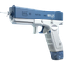 Водяной пистолет Glock автоматический + 2 обоймы - изображение 1