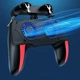 Кулер охолоджувач Джойстик геймпад для телефона на 2500 mAh Mobile Controller H-10 з акумулятором - зображення 4