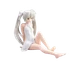 Фигурка Сора Косугано Yosuga no Sora, 11 см, белое платье, ПВХ - изображение 3