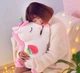 Единорог мягкая игрушка. Игрушка Белый Единорог 60 см ! - изображение 4