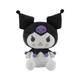 М'яка плюшева іграшка «Куромі» (Kuromi) з Hello Kitty (Фіолетова, 25 см) - зображення 2