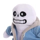 М'яка іграшка Санс (Sans) герой гри Undertale 22 см - зображення 5