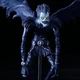 Фигурка Рюк манга Тетрадь Смерти. Death note ryuk 24 СМ - изображение 4