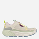 Sneakersy damskie Jeep JL51513A-854 38 25.5 cm Beżowy/Zielony (8052597156020) - obraz 1