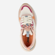 Sneakersy damskie Jeep JL51513A-080 41 27.5 cm Beżowy/Różowy (8052597155993) - obraz 4