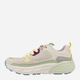 Sneakersy damskie Jeep JL51513A-854 41 27.5 cm Beżowy/Zielony (8052597156051) - obraz 3