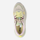 Sneakersy damskie Jeep JL51513A-854 40 26.9 cm Beżowy/Zielony (8052597156044) - obraz 4