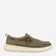 Mokasyny męskie Jeep JM51041A-020 42 28.3 cm Khaki (8057808740524) - obraz 1
