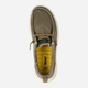 Mokasyny męskie Jeep JM51041A-020 42 28.3 cm Khaki (8057808740524) - obraz 4