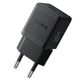 Зарядний мережевий пристрій Baseus Palm 30W Type-C з функцією швидкої зарядки QC3.0+PD3.0 (P10111605113-00) Black - зображення 1
