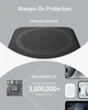 Магнитный павербанк Anker MagGo Qi2 10000 мАч с ультрабыстрой зарядкой MagSafe, смарт-дисплеем и подставкой Black (A1654) - изображение 9