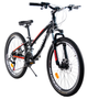 Велосипед Ardis Flex 24" 13" 2023 Чорний (0242/13) - зображення 2
