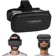 Окуляри віртуальної реальності VR Shinecon з пультом чорні - зображення 2