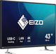 Монітор 42.5" EIZO FlexScan EV4340X-BK - зображення 2