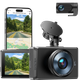 Видеорегистратор двойной WOLFANG WD01 / 4К/Full HD / 170° / GPS / Wi-Fi Б/В - изображение 1