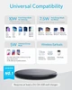Бездротовий зарядний пристрій Anker 313 Wireless Charger (Pad) Qi 10W Black - зображення 2