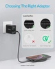 Бездротовий зарядний пристрій Anker 313 Wireless Charger (Pad) Qi 10W Black - зображення 4