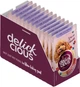 Упаковка вологого корму для дорослих собак Delickcious пластівці з ягнятиною та лісовими ягодами у вершковому соусі 80 г x 12 шт (D6211502) - зображення 1