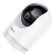 IP-камера видеонаблюдения Hoco D1, Wi-Fi 2.4G, TF 128GB, Super HD 2304 × 1296, 3MP, white - изображение 3