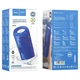 Портативная колонка HOCO BS48 Artistic sports BT speaker, BT5.1, IPX5, USB, AUX, FM, 5W, RGB, 2h, Blue - изображение 3