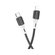 Кабель BOROFONE BX79 (Type-C to Lightning, 3 A, PD 20W, силикагель, 1 м) Black - изображение 2