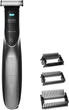 Триммер Cecotec Bamba PrecisionCare 7500, 2 в 1, Power Blade, Click&Go, регулировка 1–3 мм, черный - изображение 2