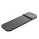 Беспроводное ЗУ HOCO CQ6 Power 3-in-1 wireless fast charger(SAM Watch) Black - изображение 2