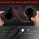 Проводная игровая гарнитура ONIKUMA Gaming with LED K3, USB, 3.5mm, 2m, black-red - изображение 3