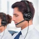 Дротові навушники HOCO Pure headphones W112, Omnidirectional microphone, 3.5mm, 2.8m, black - зображення 8