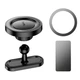 Магнитный автодержатель Hoco H58 Magnetic Ring Черный - изображение 6