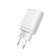 Сетевое Зарядное Устройство Yoki Led Series YK-20PD+QC 20W white - изображение 4