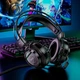 Проводные игровые наушники HOCO Resource gaming headphones W110, USB, 3.5мм, 2м, black - изображение 5