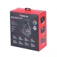 Дротова ігрова гарнітура XTRIKE ME Gaming RGB Backlight GH-709, USB, 3.5mm, 2.1m, black - зображення 6
