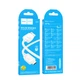Дата кабель Hoco X113 Beneficio USB to MicroUSB (1m) White - зображення 3